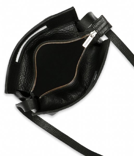 Shabbies Crossbody bag Crossbody Waxed Leather Black (1000)